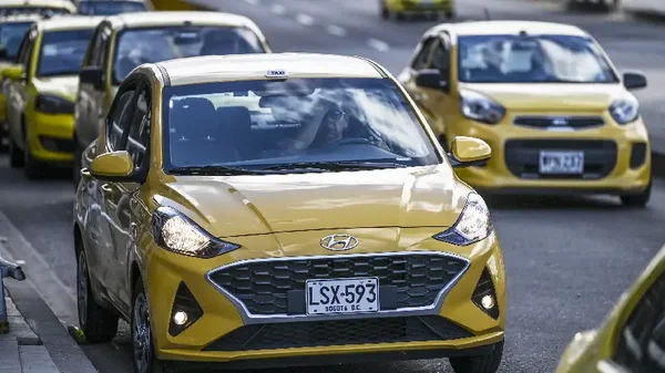 Taxis en Bogotá: así quedó el recargo hasta el aeropuerto, tome nota