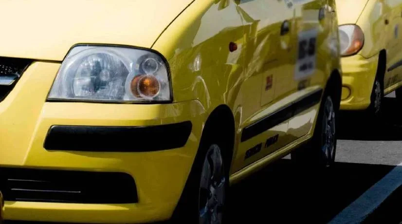 Taxista agradece ganancias por Día sin carro en Bogotá