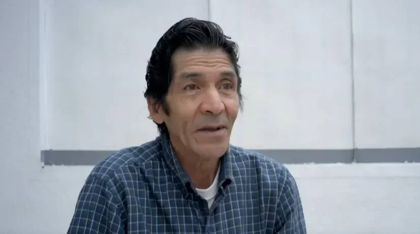 Carlos Díaz, el conductor del taxi en el que se trasladaba Karen Molina, impactado por el carro de Freddy Burbano