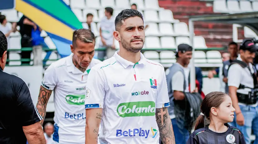 Once Caldas contrataría a Pedro Sarmiento