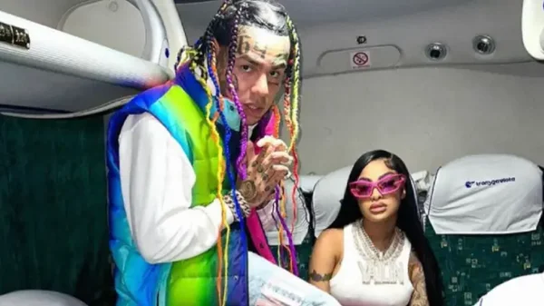 "Necesitas ayuda": Yailin reveló cómo Tekashi la habría manipulado para que no le terminara "Necesitas ayuda": Yailin reveló cómo Tekashi la habría manipulado para que no le terminara