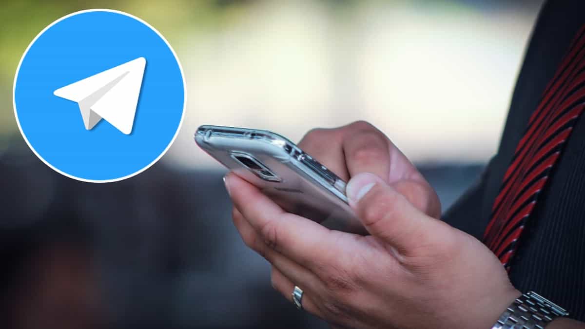 Chat de voz en Telegram