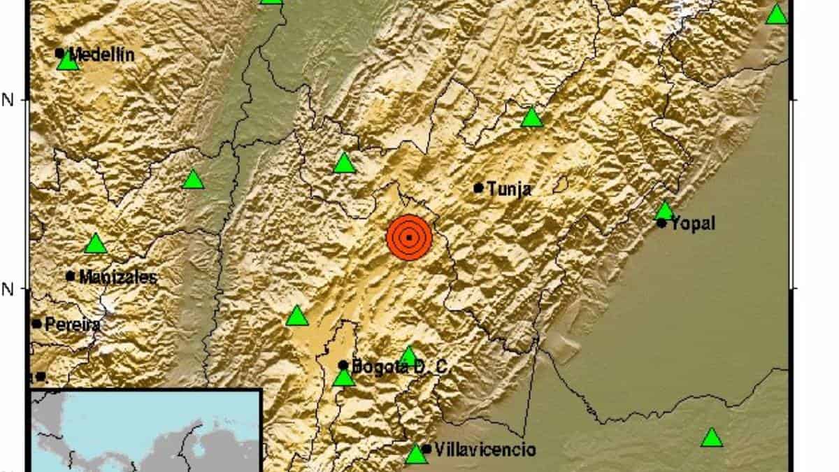 Temblor de magnitud 3,0 sacudió el municipio de Lenguazaque, Cundinamarca