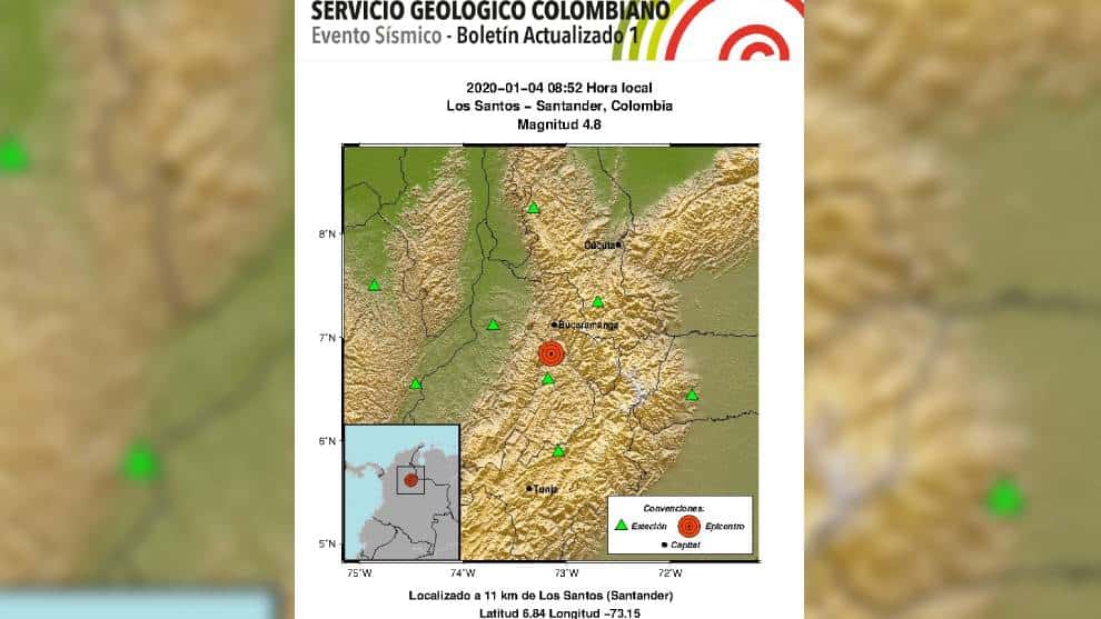 ¿Por qué tiembla tanto en la Mesa de Los Santos, Santander?