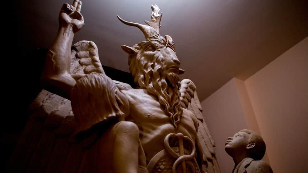 El Templo Satánico es reconocido como una religión en Estados Unidos. Foto: @thesatanictemple