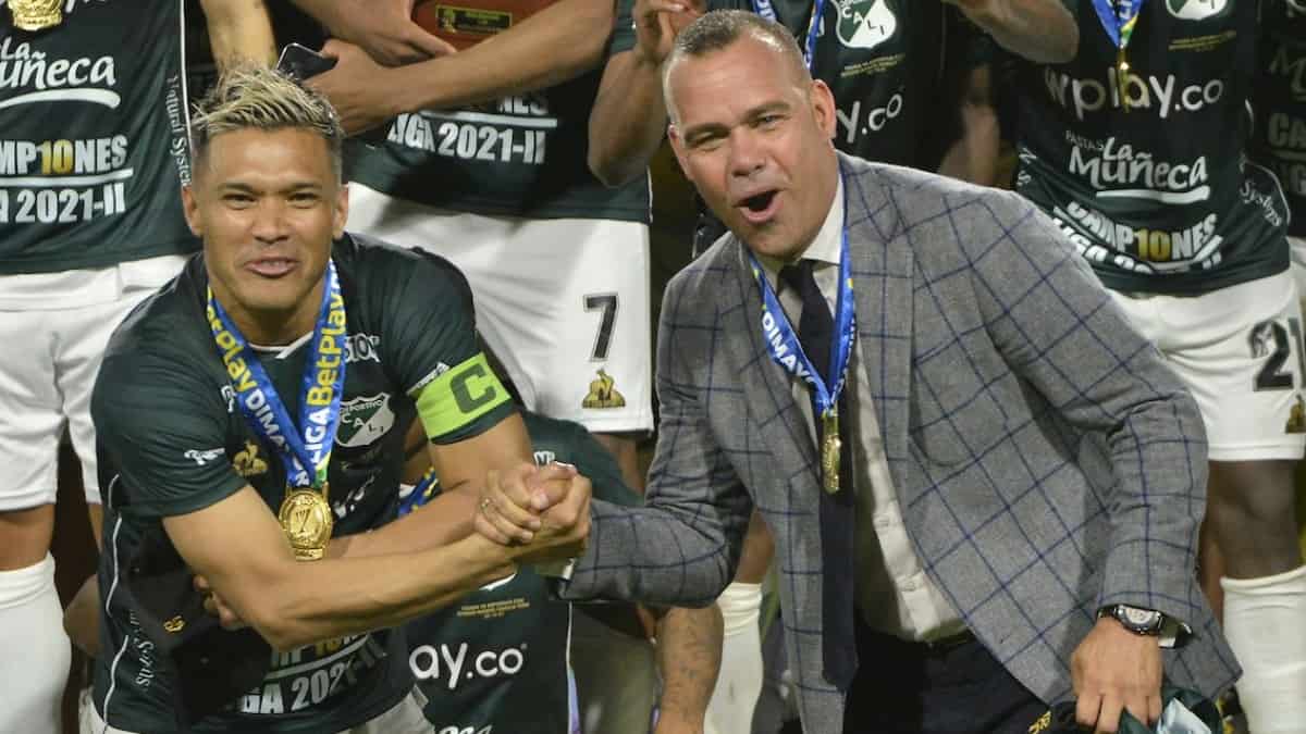 Teófilo Gutiérrez y Rafael Dudamel