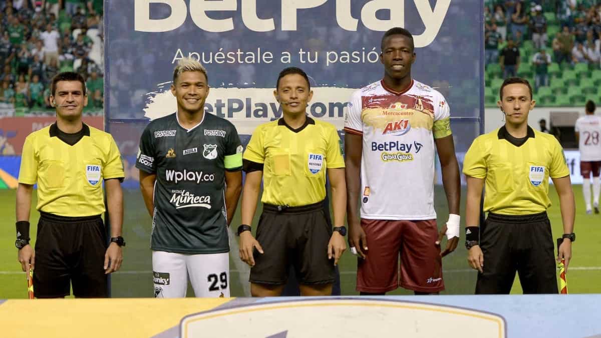 Teófilo Gutiérrez contra Tolima: Liga 2022-I