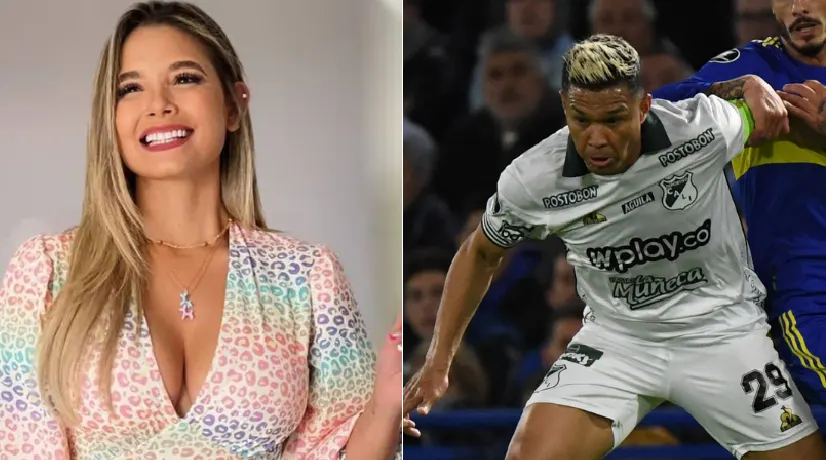 Melissa Martínez le cantó la tabla a Teo Gutiérrez tras su escándalo por acoso a mujer en partido del Cali