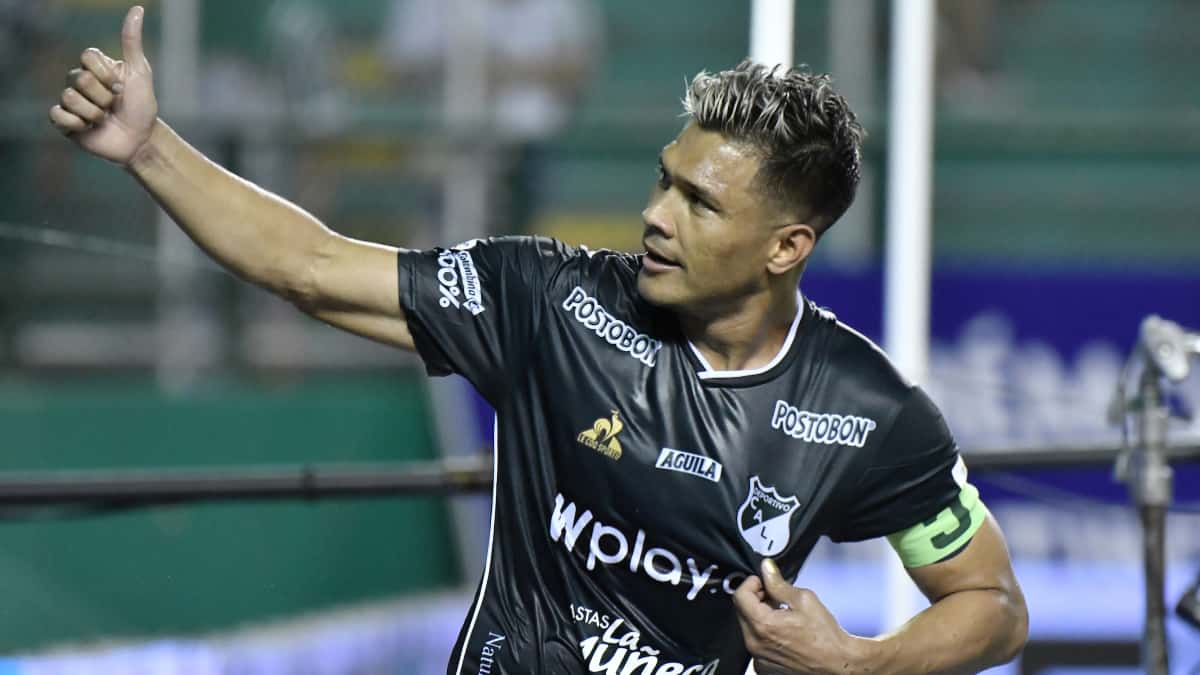 Teófilo Gutiérrez, jugador del Deportivo Cali.