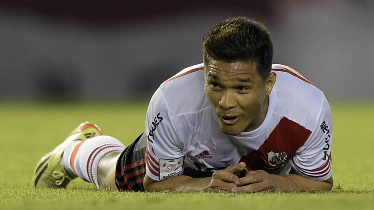 Teófilo Gutiérrez sueña con volver a River Plate