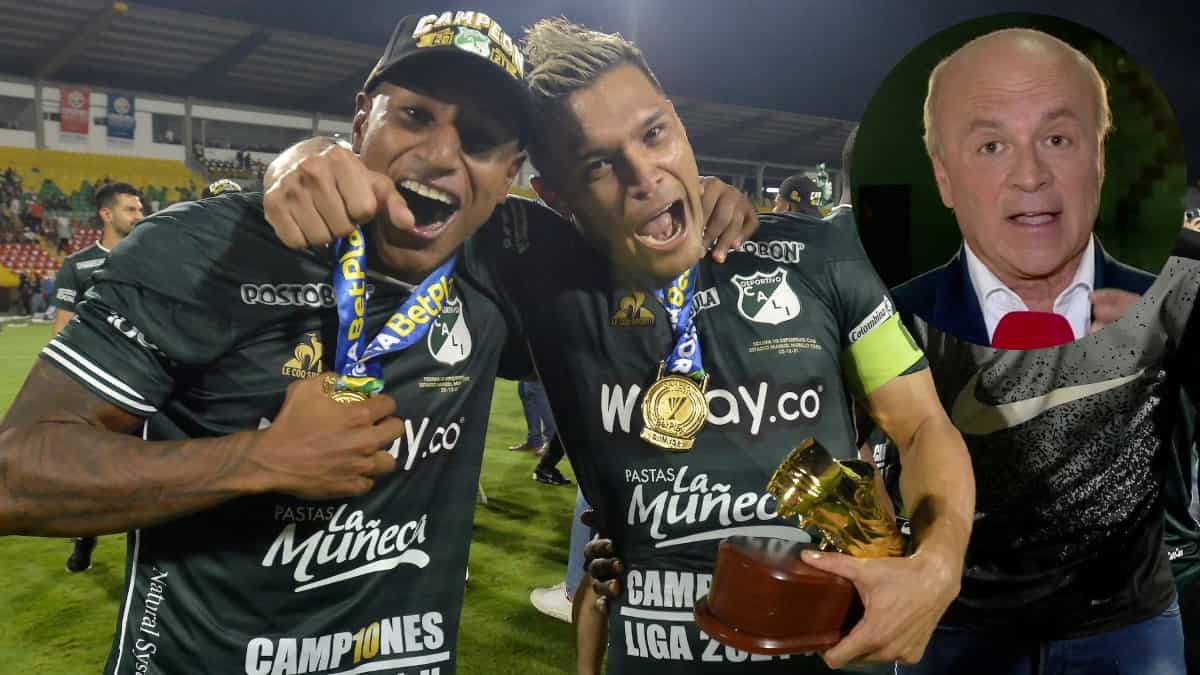 Téofilo Gutiérrez y Carlos Antonio Vélez