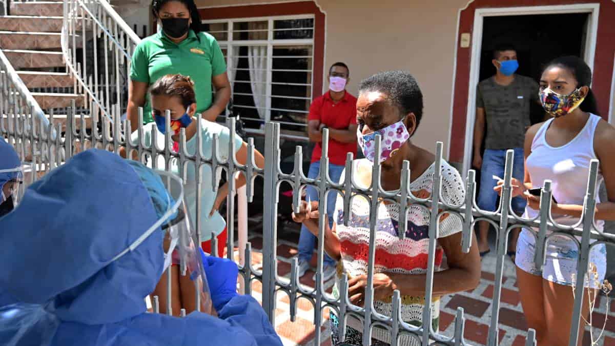 Coronavirus en Colombia