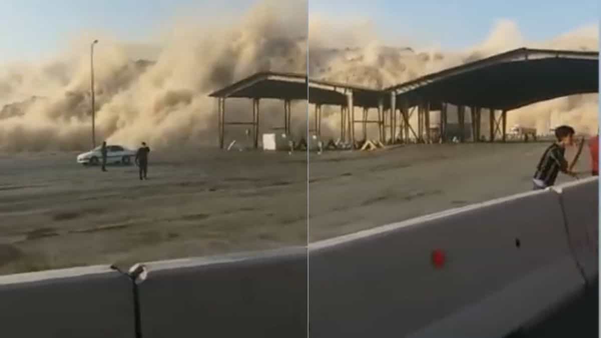 Un muerto y escenas de pánico en Irán tras dos fuertes sismos