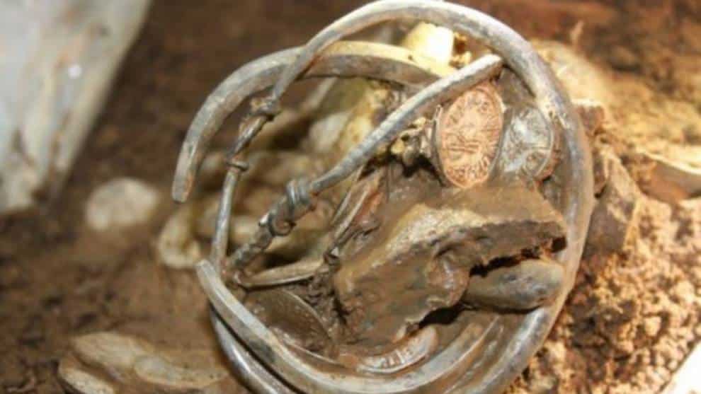 tesoro vikingo en inglaterra