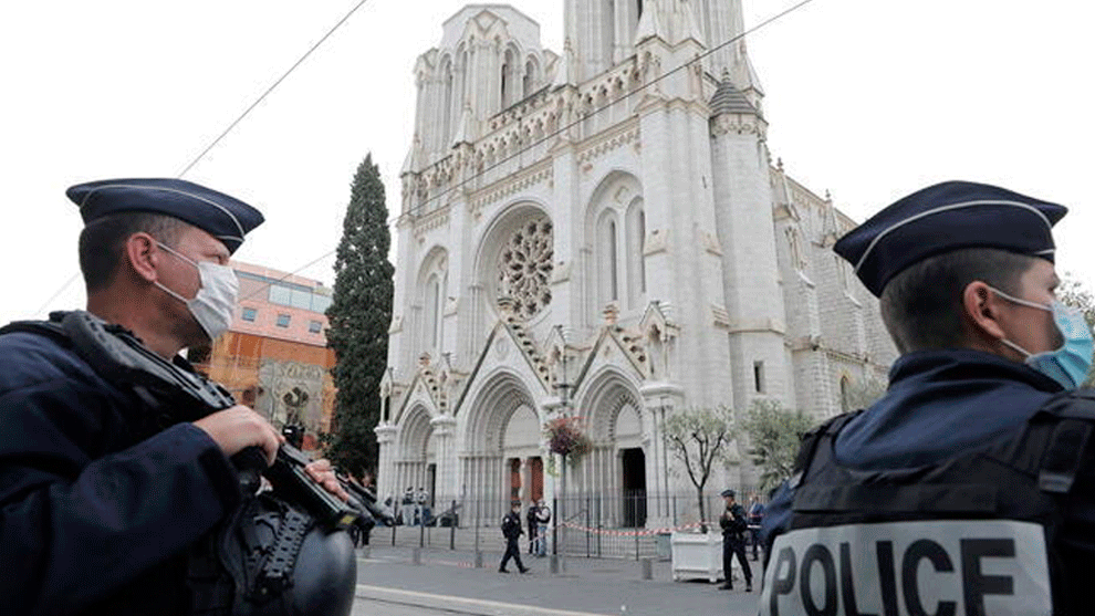 Ataque terrorista en Niza, Francia