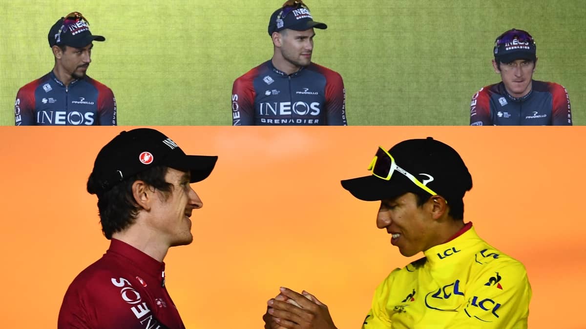 Tour de Francia 2022: Geraint Thomas sobre Daniel Martínez