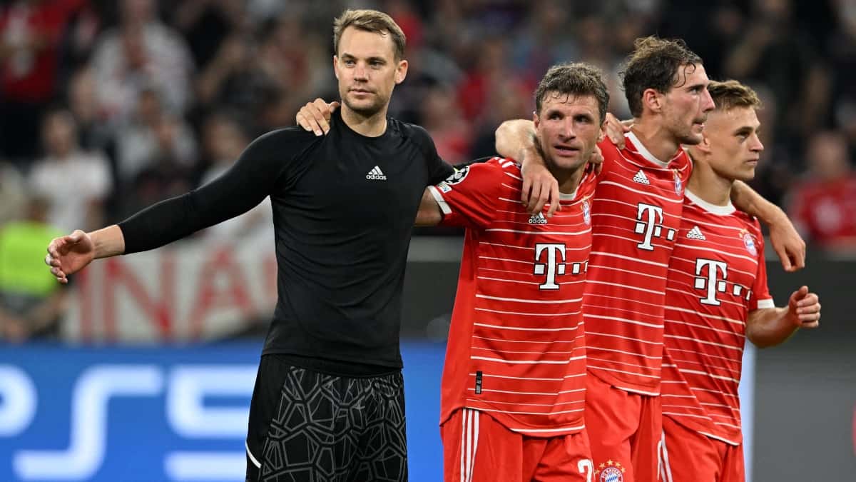 Thomas Müller, robo en Bayern Múnich-Barcelona: Champions League
