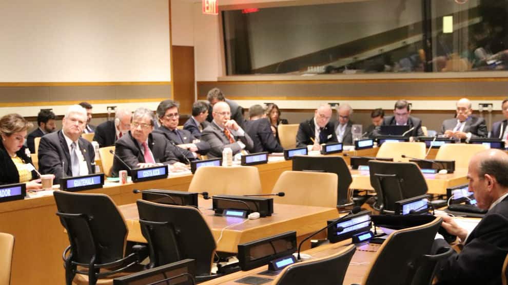 Con el Tiar se busca hacerle frente a la crisis en Venezuela. Foto: AFP