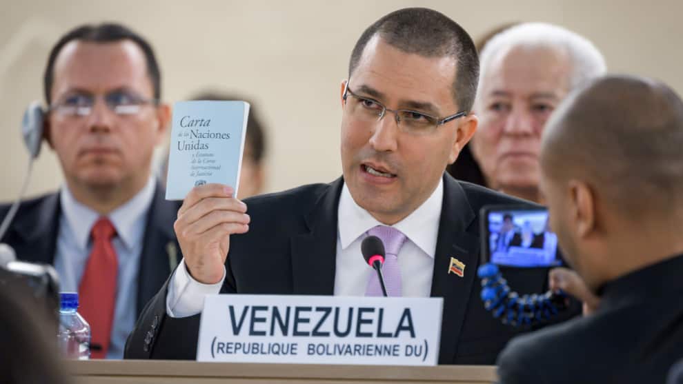 Venezuela envió 150.000 militares a la frontera con Colombia. Foto: AFP