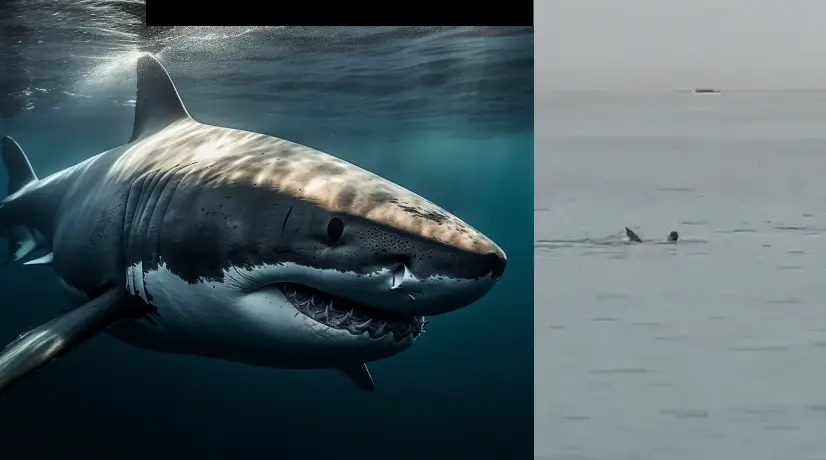 Video: tiburón atacó a un hombre en Egipto