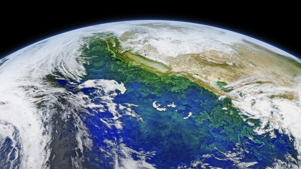 planeta tierra sin mares Dr James O'Donoghue