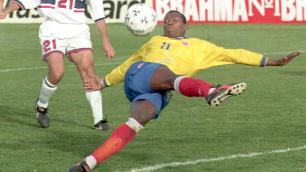 'Tino' Asprilla y el reencuentro con sus amigos 40 años después