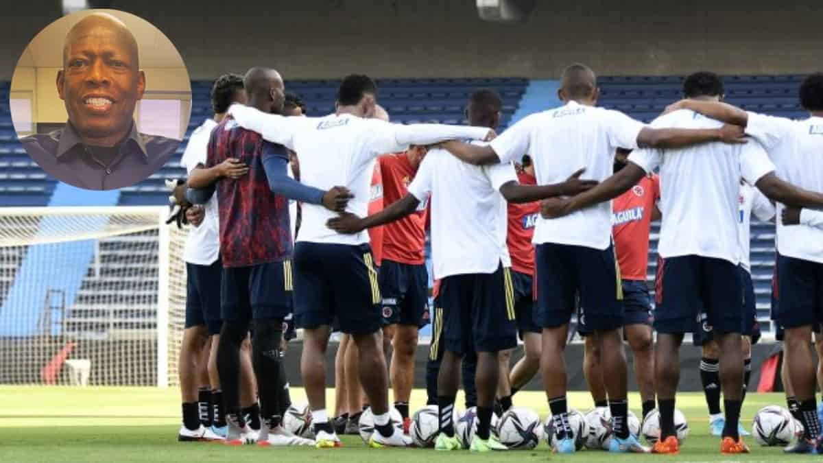 Tino Asprilla, previo a Colombia-Perú: Eliminatorias