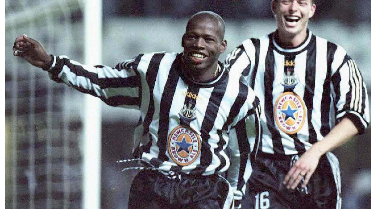 Tino Asprilla y su hattrick al Barcelona