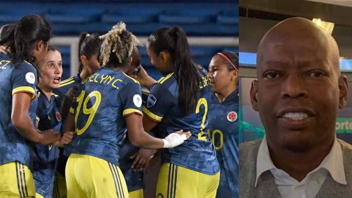 Tino Asprilla se rindió ante Linda Caicedo: Selección Colombia