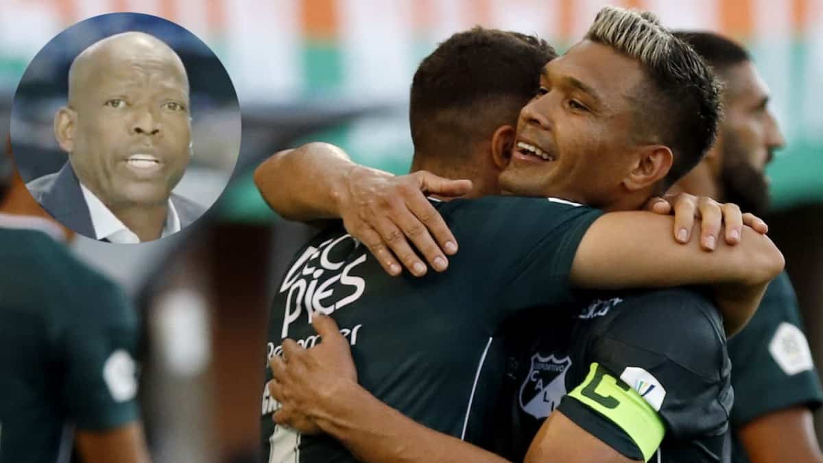 Faustino Asprilla y Teófilo Gutiérrez