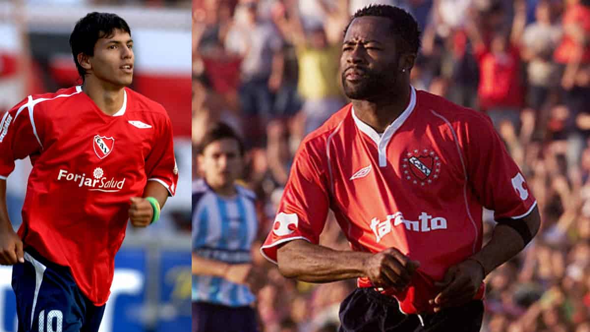 Sergio Agüero recordó al 'Tigre' Castillo en Independiente