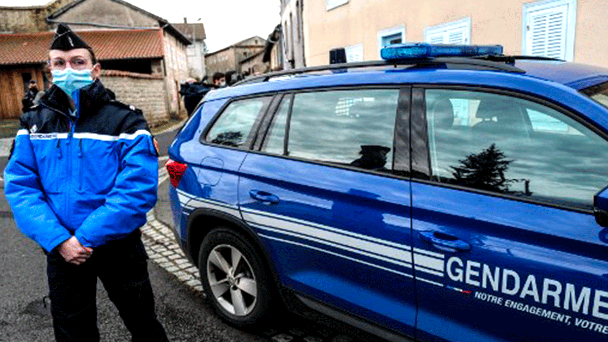 Tiroteo en Francia durante caso de violencia intrafamiliar