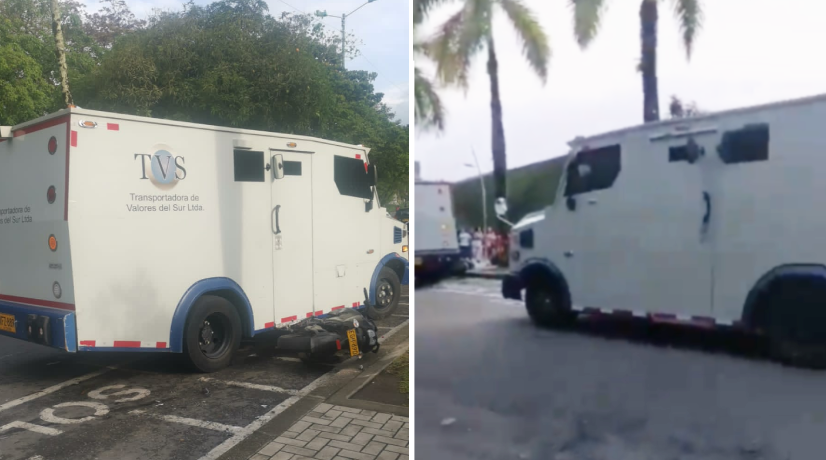 Reportan tiroteo en Villavicencio por intento de robo