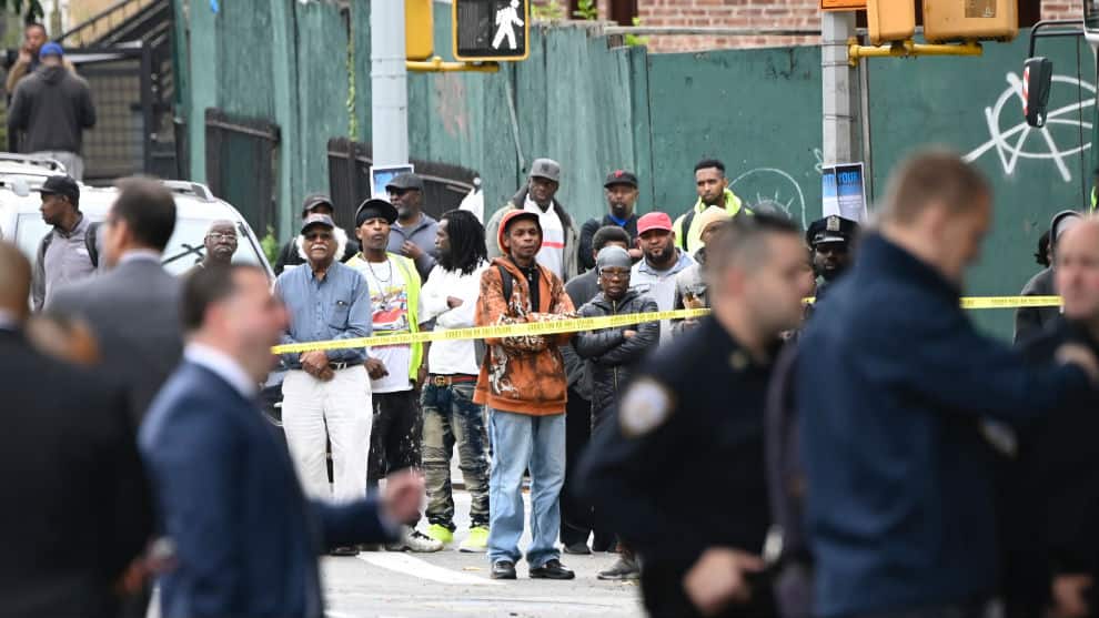 La Policía está interrogando a dos personas en los primeros compases de la investigación. Foto: AFP