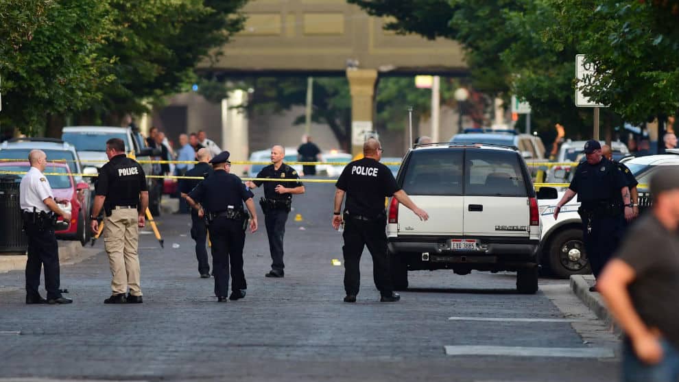 Este es el segundo tiroteo en Estados Unidos en menos de un día. Foto: EFE Tiroteo en Ohio deja nueve personas muertas y 26 heridas