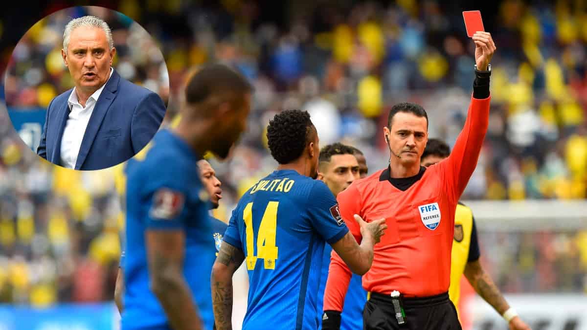 Tite, contra Wilmar Roldán tras Ecuador 1-1 Brasil: Eliminatorias
