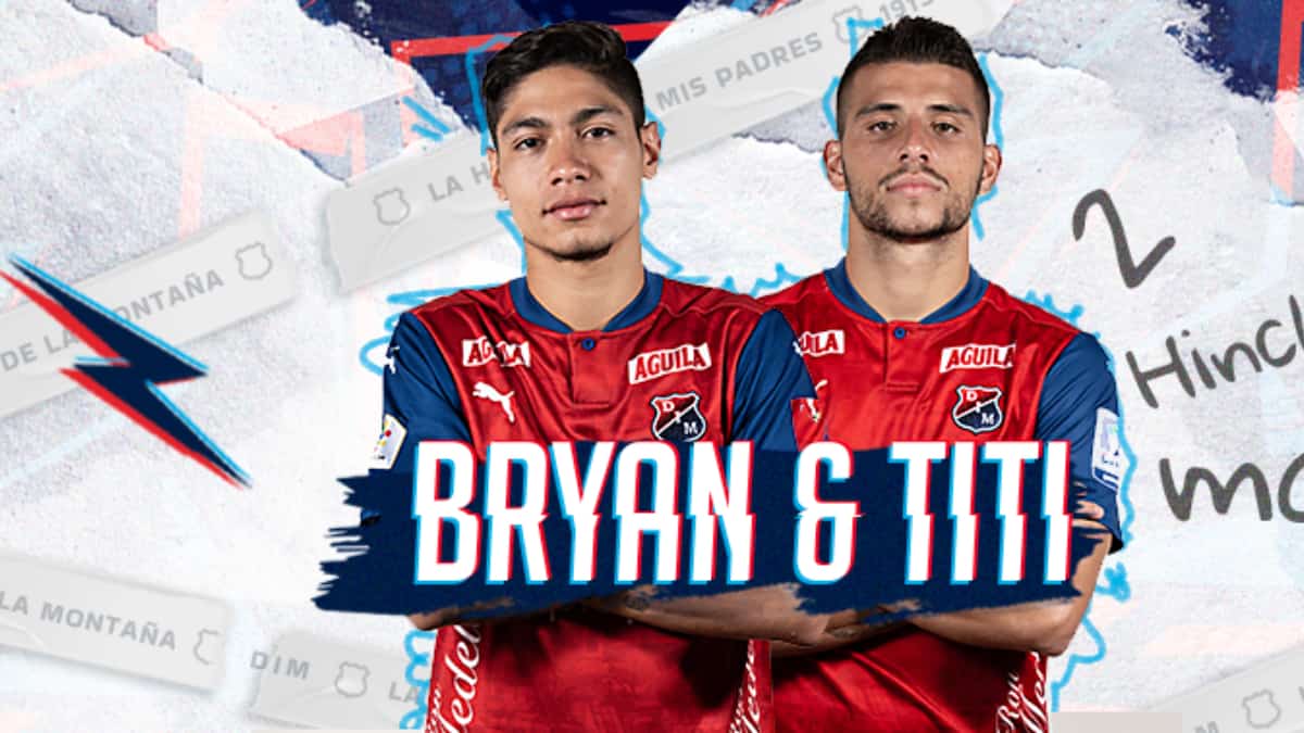 Medellín anunció el regreso de Bryan Castrillón y Steven Rodríguez