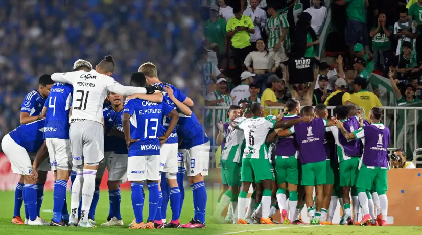 Nacional vs. Millonarios: titulares final de ida 2023-I