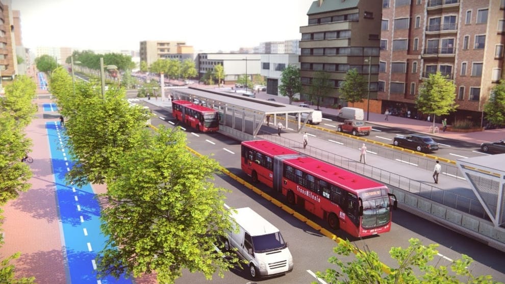 Así quedaría la troncal de la 68.