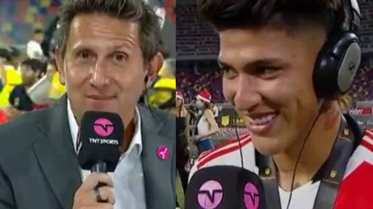 Juan Pablo Varsky y Jorge Carrascal