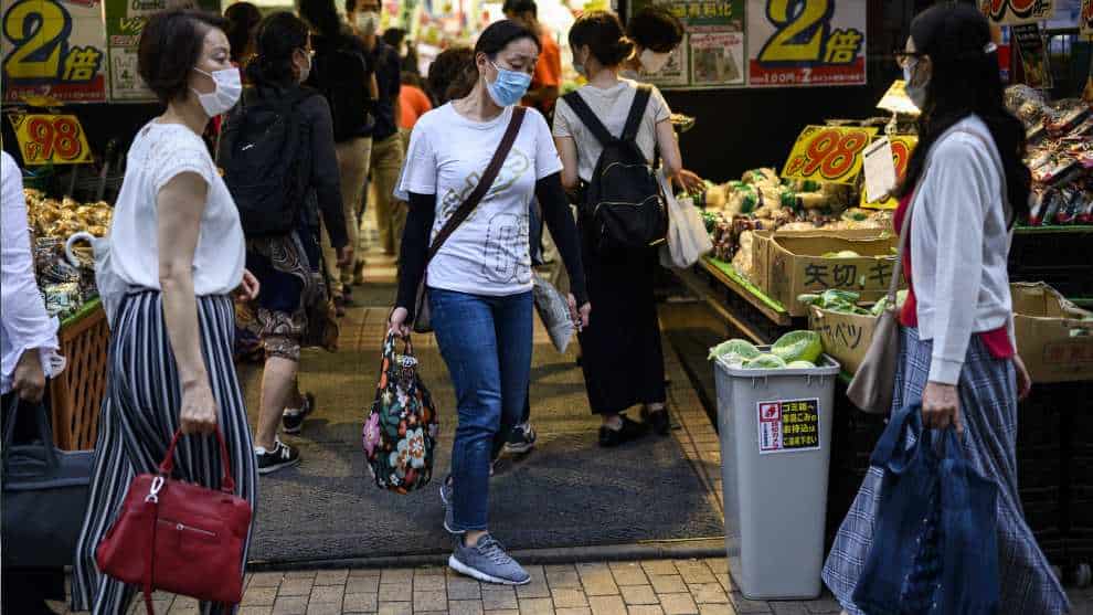 Alerta máxima en Tokio por rebrote de coronavirus en jóvenes