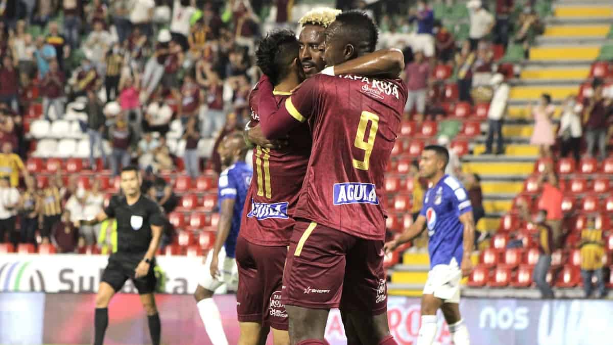 Tolima 3-2 Millonarios