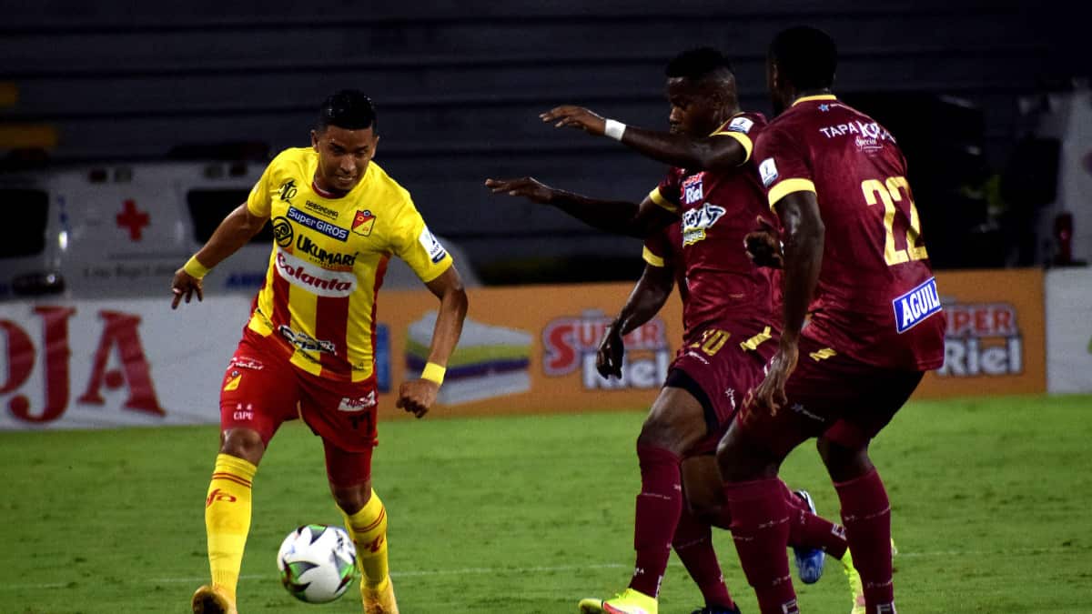 Tolima vs Pereira: resumen, resultado y crónica: Copa BetPlay