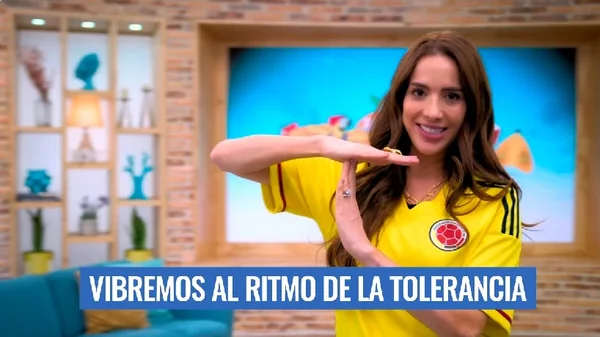 Canal RCN se une a la campaña por la paz en el fútbol colombiano: "¡Vibremos al ritmo de la tolerancia!" Canal RCN se une a la campaña por la paz en el fútbol colombiano: "¡Vibremos al ritmo de la tolerancia!"