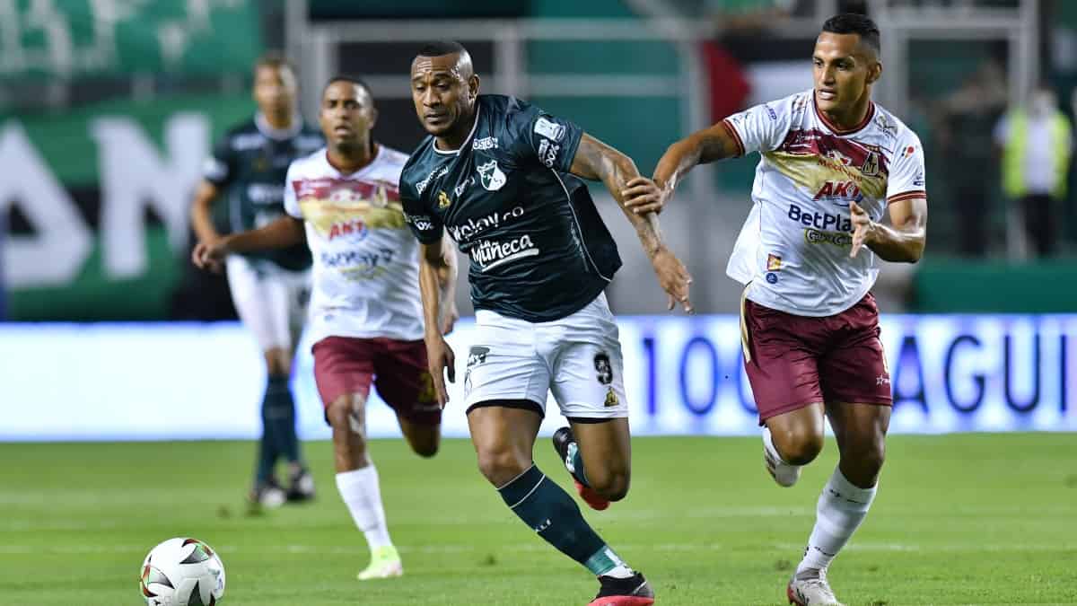 Cali vs Tolima