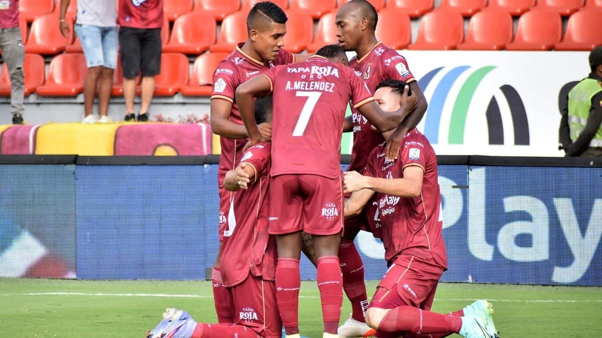 Foto: Dimayor Tolima derrotó 2-1 a Bucaramanga por la fecha 5 de la Liga BetPlay