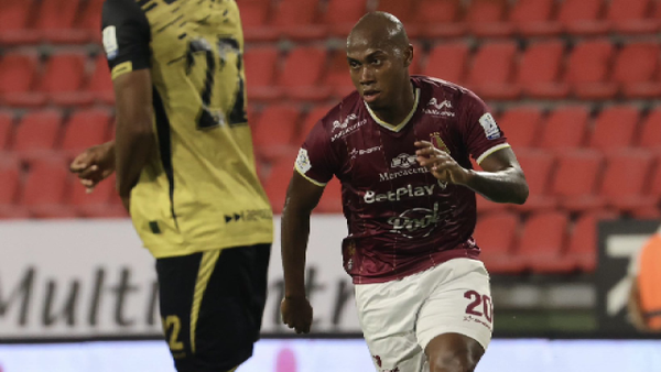 Tolima 'noqueó' a Águilas Doradas y quiere ser cabeza de serie: 2-1, en el Murillo Toro