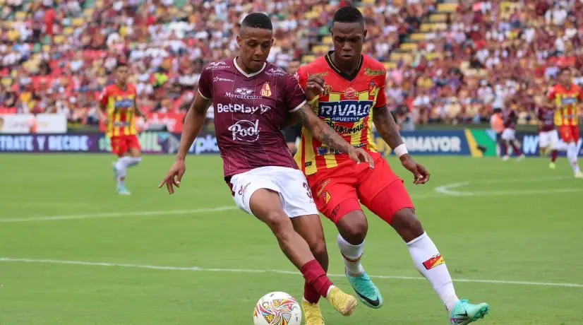 Liga BetPlay: Tolima derrotó a Pereira y es líder