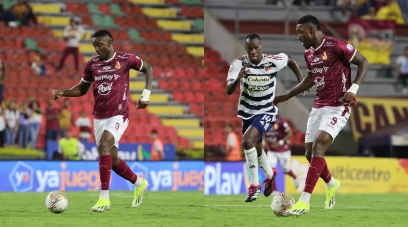 Tolima y Medellín empataron en la fecha 11 Liga BetPlay.