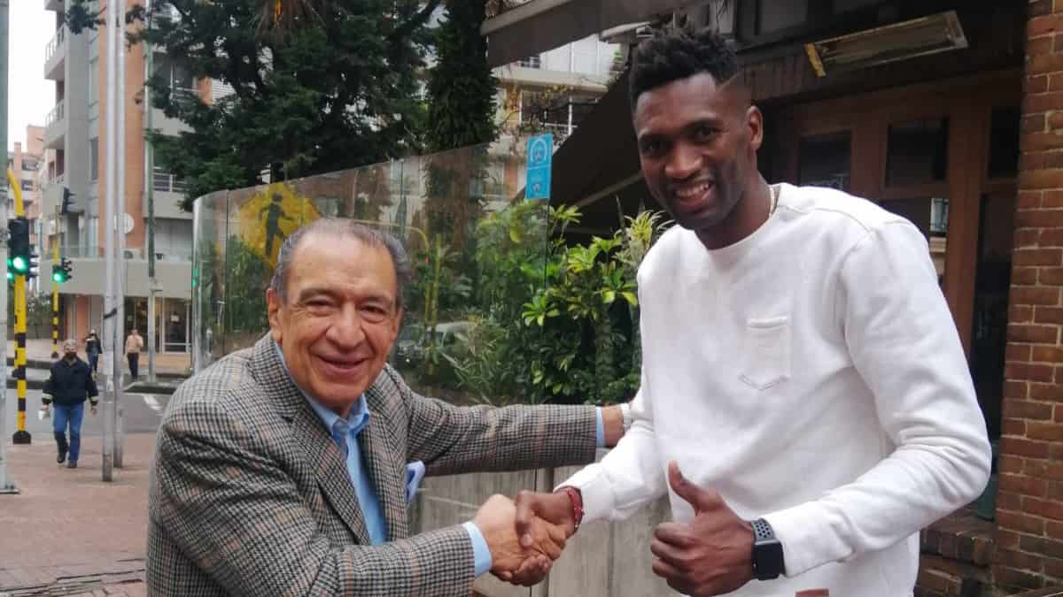 Alexander Domínguez es nuevo arquero del Tolima